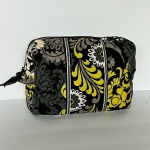 Vera Bradley retired Baroque pattern Cosmetic Bag EUC